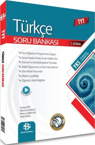 Bilgi Sarmal TYT Türkçe Soru Bankası Mehmet Durmaz