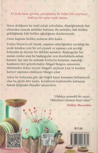 Pamuk İpliğinden Hayaller Marie Bostwick Arkadya Yayınları %52 indirim