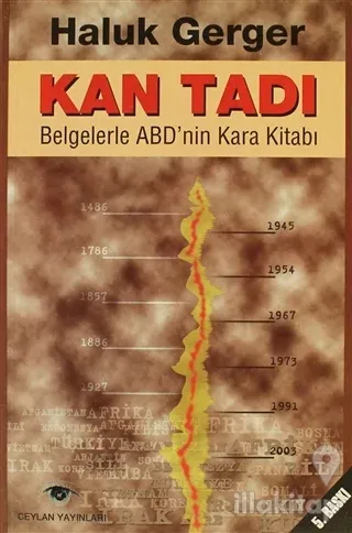 Kan Tadı  Belgelerle ABD'nin Kara Kitabı