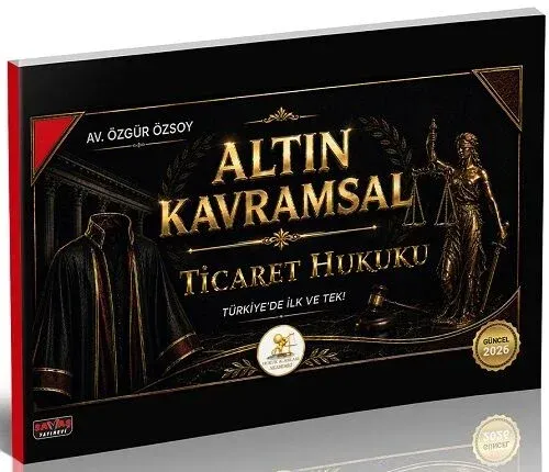 Savaş Yayınları 2026 HUKAL Altın Kavramsal Ticaret Hukuku