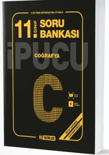 Hız Yayınları 11. Sınıf Coğrafya İpucu Soru Bankası