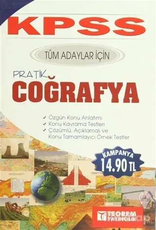 KPSS Tüm Adaylar İçin Pratik Coğrafya
