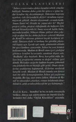 Kızıl ile Kara Stendhal Oğlak
