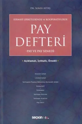 Pay Defteri