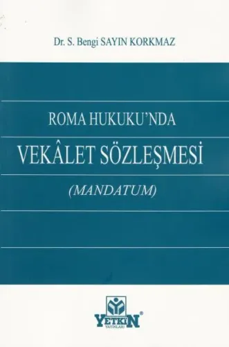 Vekalet Sözleşmesi