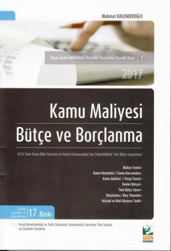 Kamu Maliyesi Bütçe ve Borçlanma