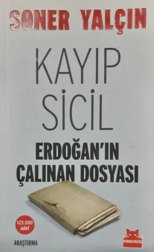 Kayıp Sicil Soner Yalçın