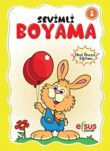 Sevimli Boyama -1