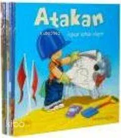 Atakan Dizisi (9 Kitap Takım)