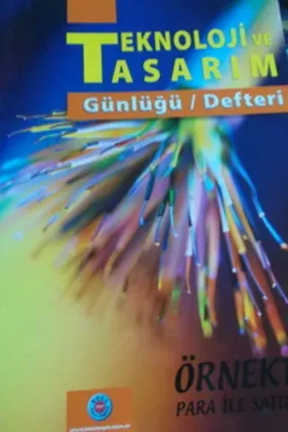 Teknoloji ve Tasarım Günlüğü / Defteri