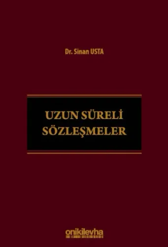 Uzun Süreli Sözleşmeler