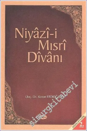 Niyazii Mısri Divanı - 2019