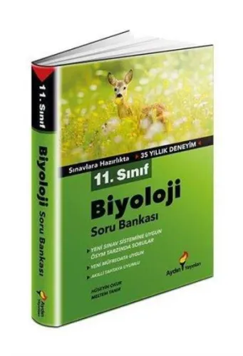 Aydın 11. Sınıf Biyoloji Soru Bankası