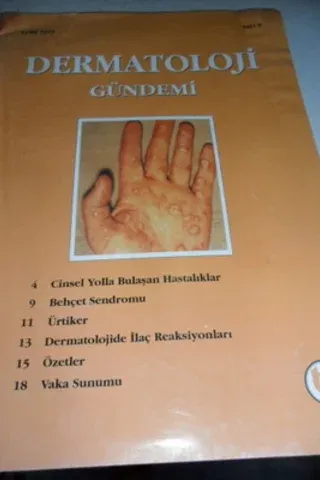 Dermatoloji Gündemi 1999 / 9