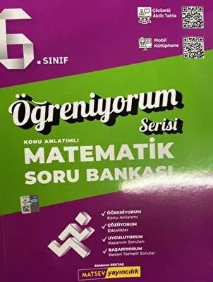 Matsev 6. Sınıf Matematik Konu Anlatımlı Soru Bankası
