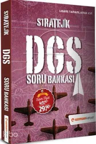 2020 DGS Stratejik Soru Bankası