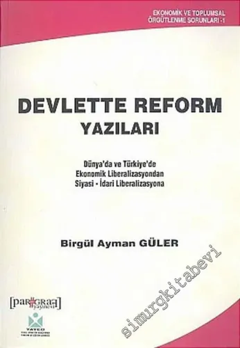 Devlette Reform Yazıları -        2005