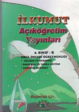 2. Sınıf Okul Öncesi Öğretmenliği B Kitabı
