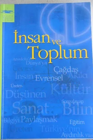 İnsan Ve Toplum