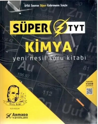 Süper TYT Kimya Yeni Nesil Soru Kitabı