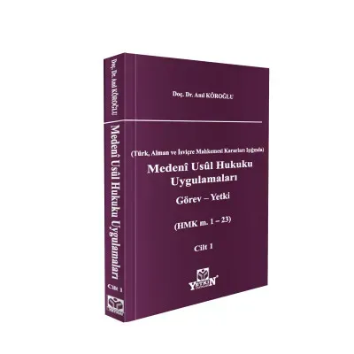 Medeni Usul Hukuku Uygulamaları Görev - Yetki