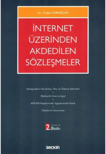 İnternet Üzerinden Akdedilen Sözleşmeler