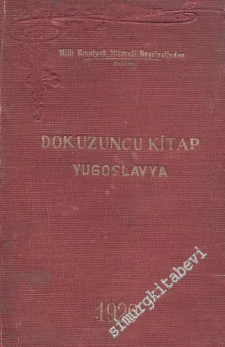Dokuzuncu Kitap: Yugoslavya -