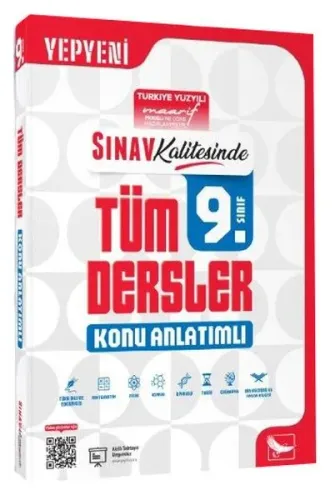 Sınav Yayınları 9. Sınıf Tüm Dersler Konu Anlatımlı