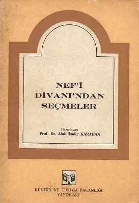 Nef'i Divanı'ndan Seçmeler