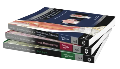 Açıklamalı İnsan Anatomisi Atlası 1-2-3