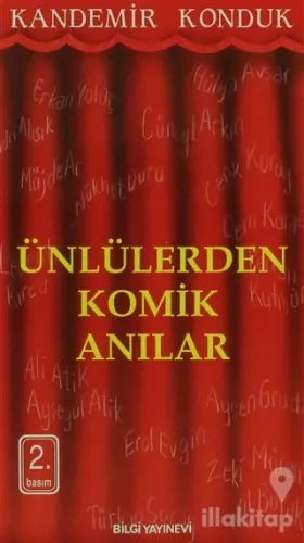Ünlülerden Komik Anılar