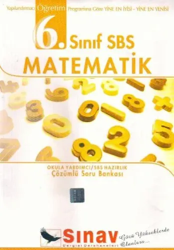Sınav 6. Sınıf SBS Matematik Ç.Soru Bankası