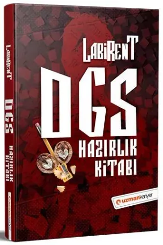 ​​Uzman Kariyer Yayınları 2021 DGS Labirent Konu Anlatımlı Hazırlık Ki