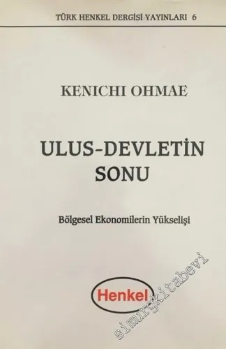 Ulus - Devletin Sonu: Bölgesel Ekonomilerin Yükselişi -        1996