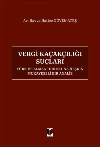 Vergi Kaçakçılığı Suçları