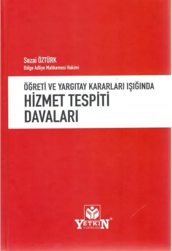 Hizmet Tespiti Davaları