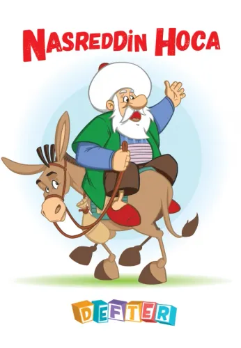 Nasreddin Hoca-2 64 Sayfa 13,5 x19,5cm Okul Defteri