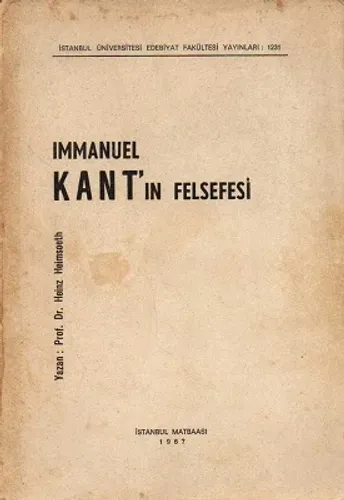 Immanuel Kant'ın Felsefesi