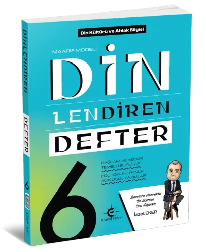 Eker Test 6. Sınıf Dinlendiren Defter