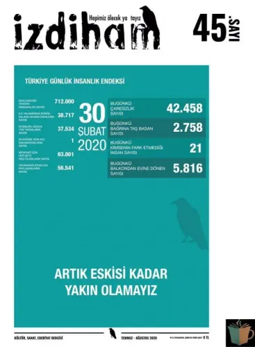 İzdiham Dergisi Sayı:45 Temmuz Ağustos 2020 Kollektif