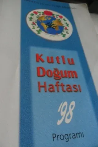 Kutlu Doğum Haftası '98