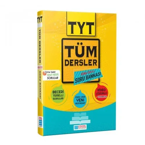 Evrensel İletişim TYT Tüm Dersler Konu Özetli Çözümlü Soru Bankası