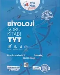 YENİNESİL YKS TYT BİYOLOJİ SORU KİTABI *YENİ*