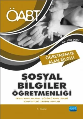 Nobel ÖABT Sosyal Bilgiler Öğretmenliği - Öğretmenlik Alan Bilgisi
