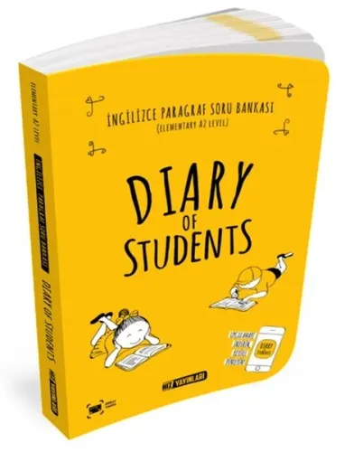 Hız Diary Of Students - İngilizce Paragraf Soru Bankası