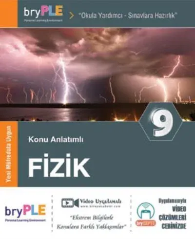 Birey Yayınları 9. Sınıf Fizik Konu Anlatımlı Birey Eğitim