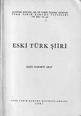 Eski Türk Şiiri
