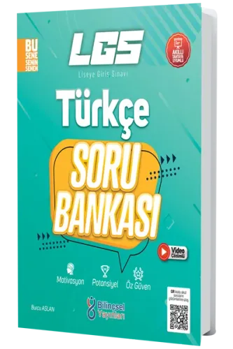 Bilinçsel Yayınları 8. Sınıf LGS Türkçe Soru Bankası