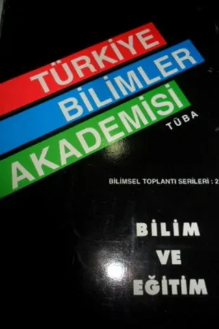 Türkiye Bilimler Akademisi Bilimsel Toplantı Serileri : 2