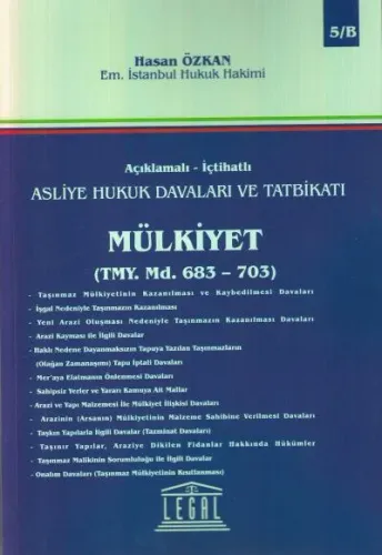 Mülkiyet (2 Cilt Takım)-Seri 5 Hasan Özkan